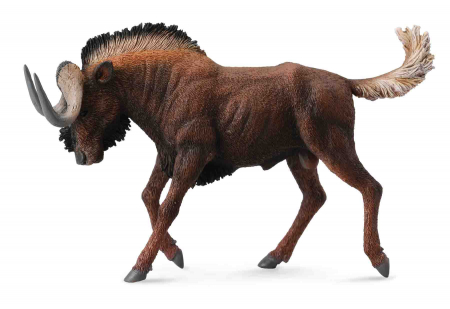 Állatfigurák játékok - Collecta-Antilopa-Gnu-Neagra-Animal-figurina