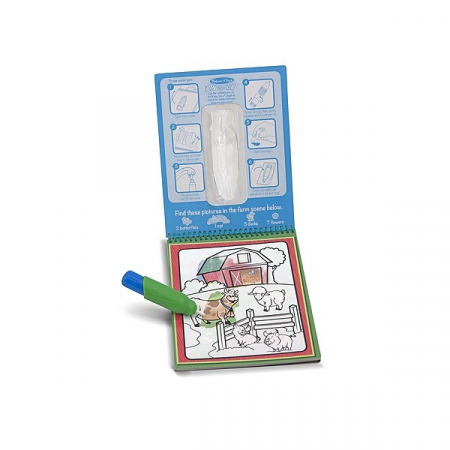 Melissa & Doug-Apa Magica Carnet de colorat Animale Melissa and Doug [1]