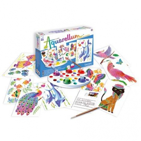 Jucarii +6 Ani - Sentosphere-Aquarellum-Carti-Postale-Animale
