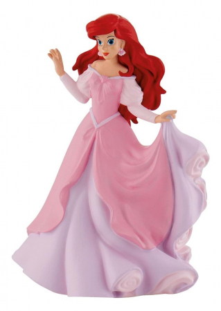 Cadouri copii - Ariel in rochie roz - Personaj figurina