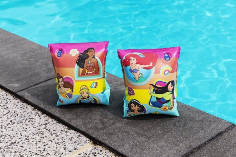 Játékok 3-5 éveseknek - Aripioare inot pentru copii Globo BW Princess Disney gonflabile