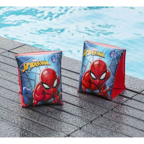 Játékok 3-5 éveseknek - Aripioare inot pentru copii Globo BW Spiderman gonflabile