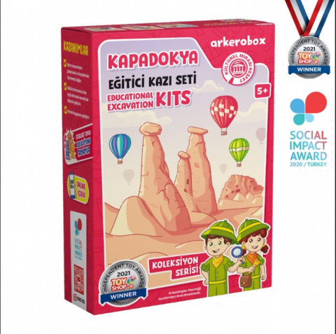 Arkerobox - Oktató régészeti készlet és 3D puzzle, Kappadókia [4]