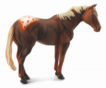 Szerepjátékok - Collecta-Armasar-Castaniu-Animal-figurina