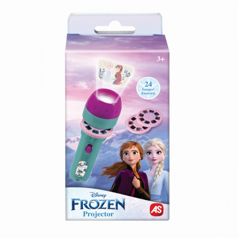 Játékok 3-5 éveseknek - As Mini Proiector Frozen 2