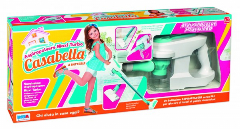 Jucarii educative - Aspirator-RS-Toys-Maxi-Turbo-fara-fir-pentru-copii-RS-Toys