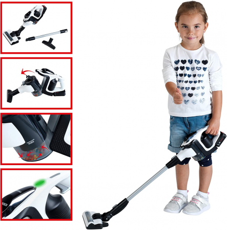Pachet Aspirator vertical Bosch si Set de curatenie pentru copii [2]