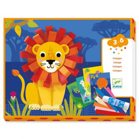 Djeco - Djeco-Atelier-creativ-Djeco-Animale-cu-bucle