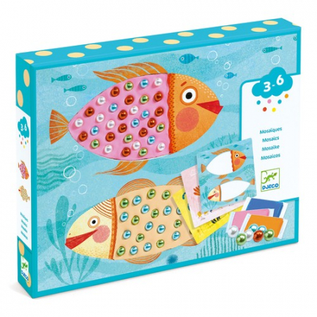 Djeco-Atelier-creativ-Djeco-Mozaic-cu-plastilina-si-margele [4]