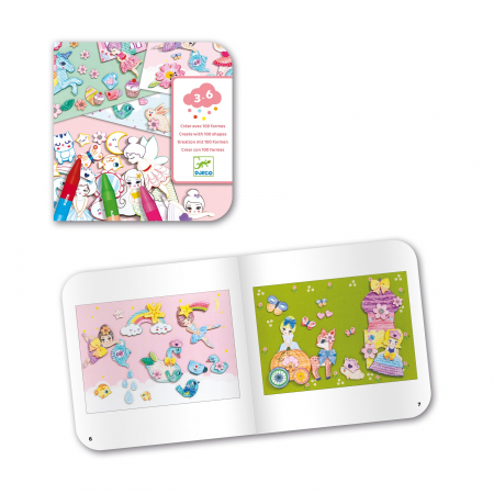 Djeco-Atelier creativ Djeco, O lume pentru fete [4]