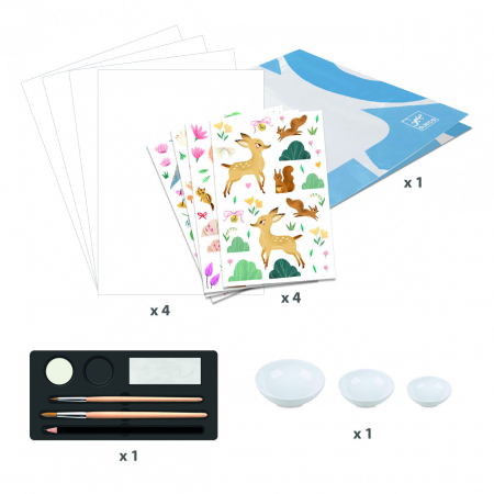 Djeco Atelier creativ Ultima ninsoare Djeco [3]