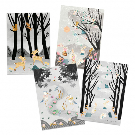 Djeco Atelier creativ Ultima ninsoare Djeco [1]