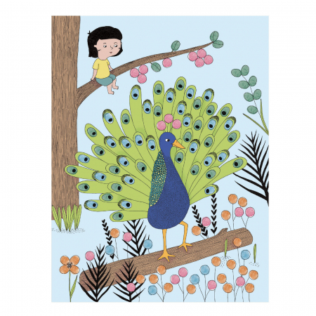 Djeco Atelier Djeco Pictura cu degetele Atinge si picteaza [1]