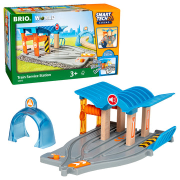 Jucarii 3-5 ani - BRIO-Atelier reparatii inteligent BRIO, 3+ ani