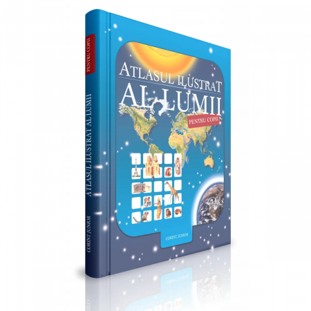 Akciók - Corint-AtIasul ilustrat al lumii pentru copii (ORPHEUS) 2023