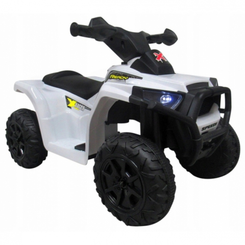 Jucarii 1-3 ani - R-Sport-ATV electric pentru copii J8 R-Sport - Alb