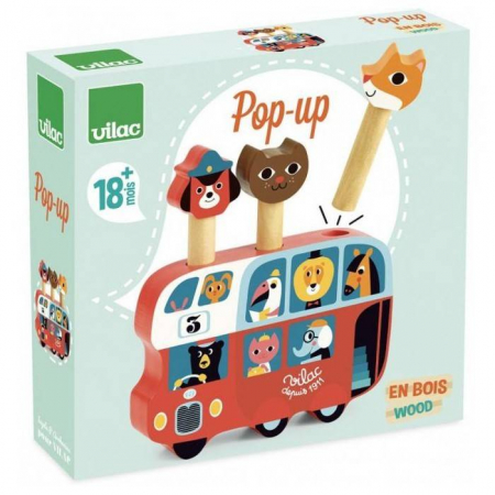 Vilac-Autobuz interactiv Pop-Up [1]