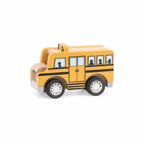 Játékok 3-5 éveseknek - Autobuz scolar, Viga