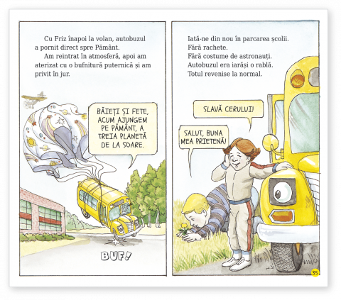 A varázslatos busz. Utazás az elektromos mezőben - JOANNA COLE [5]