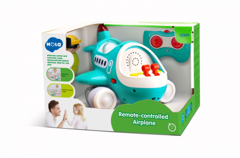 Játékok 1-3 éveseknek - Avion Cu Telecomanda