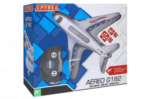 Oktató játékok - Avion cu telecomanda Globo cu lumini si sunete