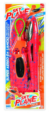 Oktató játékok - Avion din spuma RS Toys 40 cm