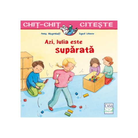 Jucarii educative - Editura Casa-Azi, Iulia este suparata - Anna Wagenhoff
