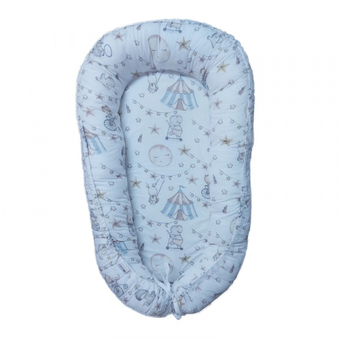 Játékok 0-12 hónaposoknak - Baby nest din bumbac, Appekids, Circus