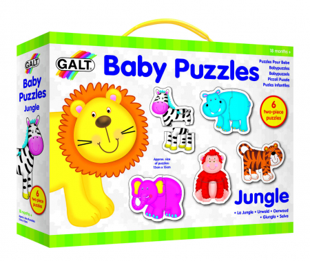 Olcsó ajándékok gyerekeknek - Galt-Baby-Puzzle-Animale-din-jungla-2-piese