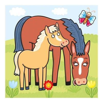 Jucarii sub 50 RON - Dino-Baby-puzzle-Animalute-jucause-3-5-piese