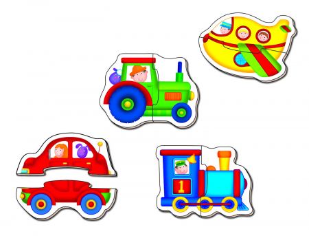 Galt-Baby-Puzzles-Set-de-6-puzzle-uri-Transport-2-piese [8]