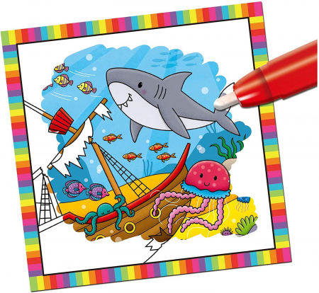 Galt-Baby Water Magic: Carte de colorat In ocean [1]