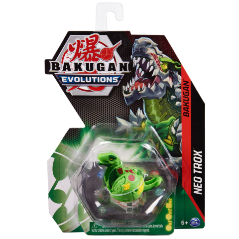 Jucarii educative - Spin Masters-Bakugan S4 Bila Clasica Neo Trox