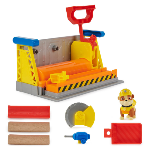 Patrula Catelusilor Rubble Si Echipa Set De Joaca Santier [1]