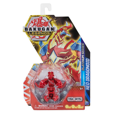 Játékok 6-8 éveseknek - Bakugan S5 Platinum Neo Dragonoid