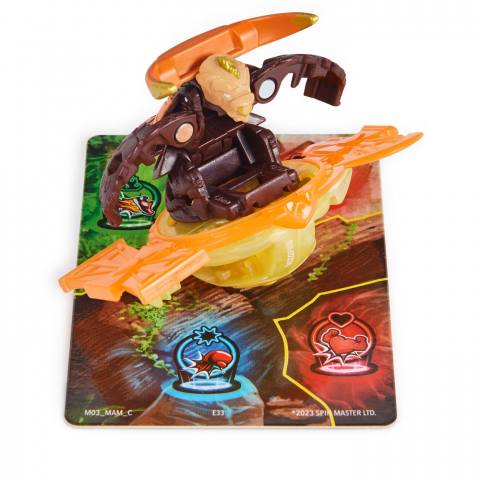 Bakugan Starter Pack Bruiser Mantid Titanium Trox [5]