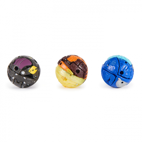 Bakugan Starter Pack Bruiser Mantid Titanium Trox [2]