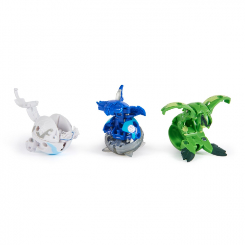 Bakugan Starter Pack Hammerhead Ventri Smoke [4]