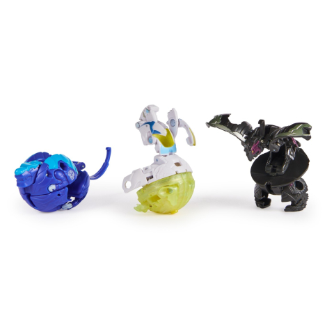 Bakugan Starter Pack Mantid, Titanium Dragonoid Si Trox [3]