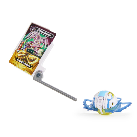 Bakugan Starter Pack Mantid, Titanium Dragonoid Si Trox [4]