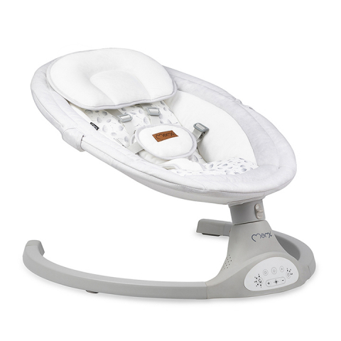 Balansoar electric MoMi Lami, Light Grey [3]