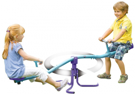 Plum-Balansoar Metalic Rotativ Copii See Saw Plum [2]