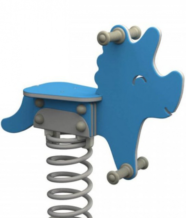 Játszótér kiegészítők - KBT-Balansoar pe arcuri Fairytale cu prindere in beton Trice Kbt