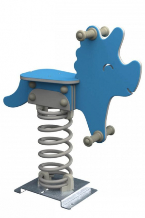 Játszótér kiegészítők - KBT-Balansoar pe arcuri Fairytale cu prindere pe beton Trice Kbt