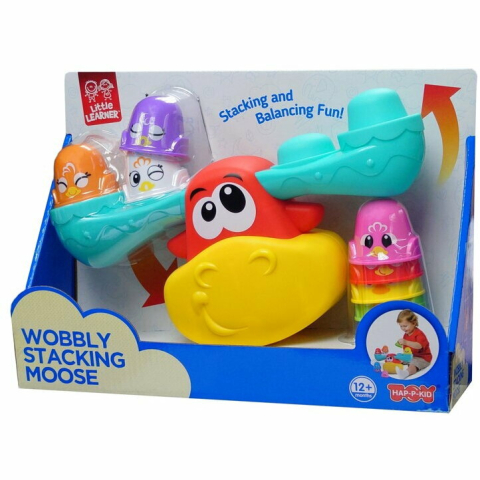 Jucarii educative - Little Learner-Balanta & joc de stivuit - Elan nazdravan