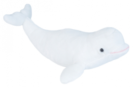 Jucarii educative - Wild Republic-Balena Beluga - Jucarie Plus 20 cm