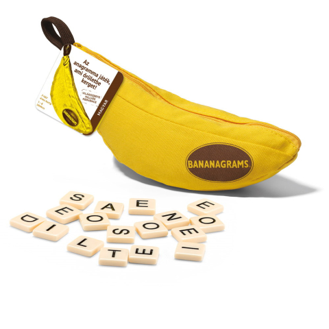 Oktató játékok - Bananagrams