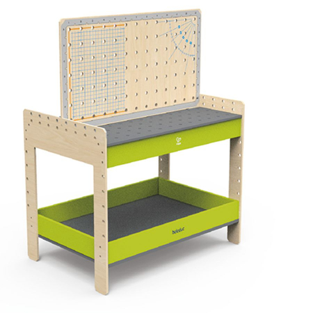 Kerti játékok - Beleduc Banc de lucru cu accesorii Micul Inventator