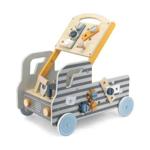 Játékok 3-5 éveseknek - Banc de lucru mobil si antemergator Camion, PolarB Viga