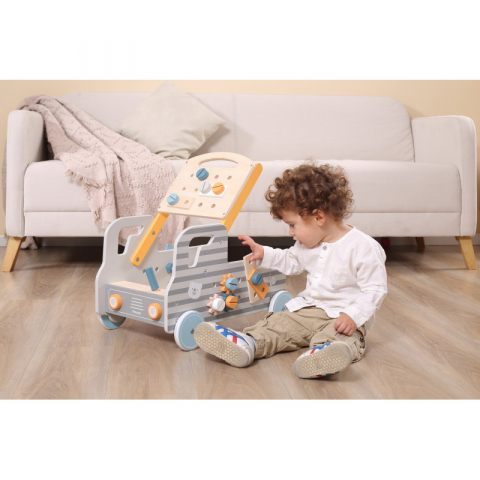 Banc de lucru mobil si antemergator Camion, PolarB Viga [7]